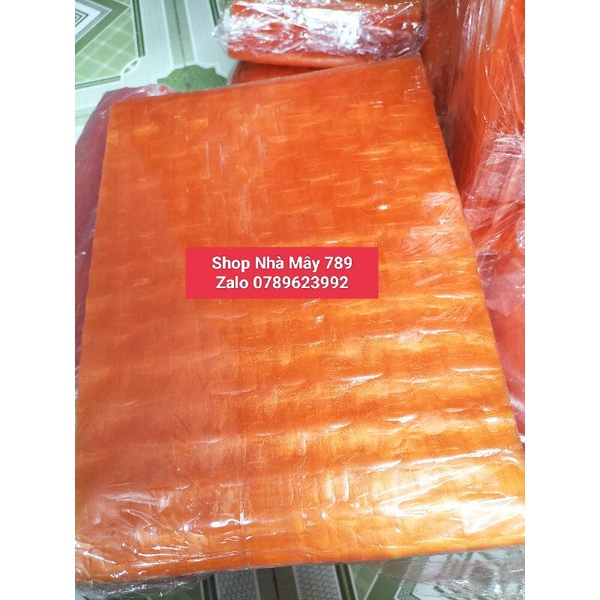 500g bánh tráng vuông đỏ dùng để cuộn 25k