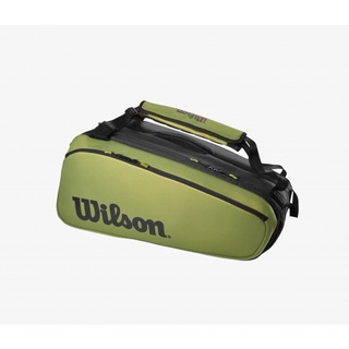 Túi tennis wilson super tour blade v8 9 pack 2021