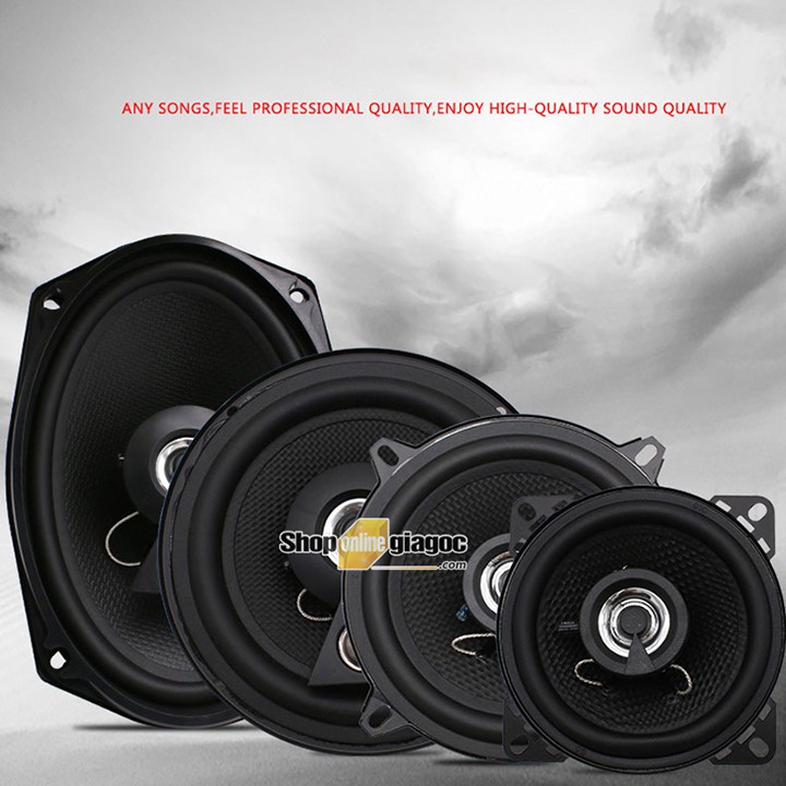 Cặp Loa Ô Tô Đồng Trục Hai Chiều JBL GT0402/GT0502/GT0603/GT0963