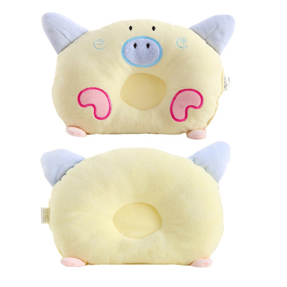 Gối ngủ thêu hình động vật dễ thương cho bé