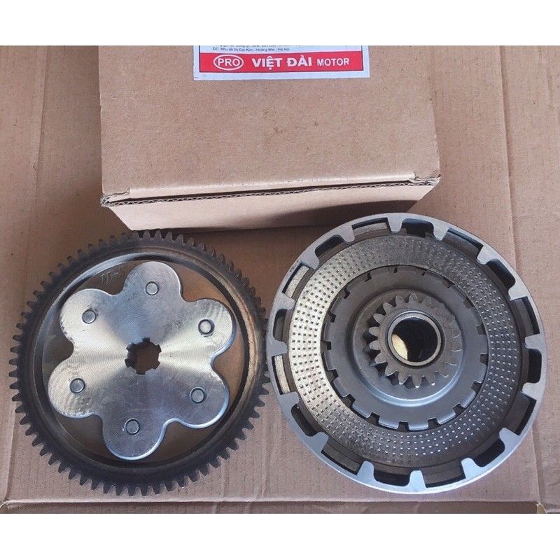 Bộ ly hợp cao cấp cho Honda 67 / bộ côn CD 50