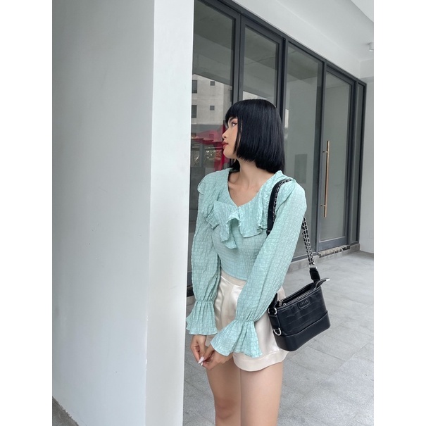 SAP-Áo bèo nhún tay dài
