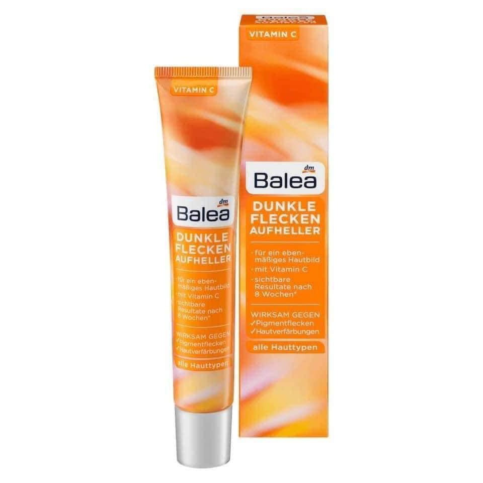 Đánh bay nám, tàn nhang với mẫu mới Balea Dunkle Flecken Aufheller 50ml