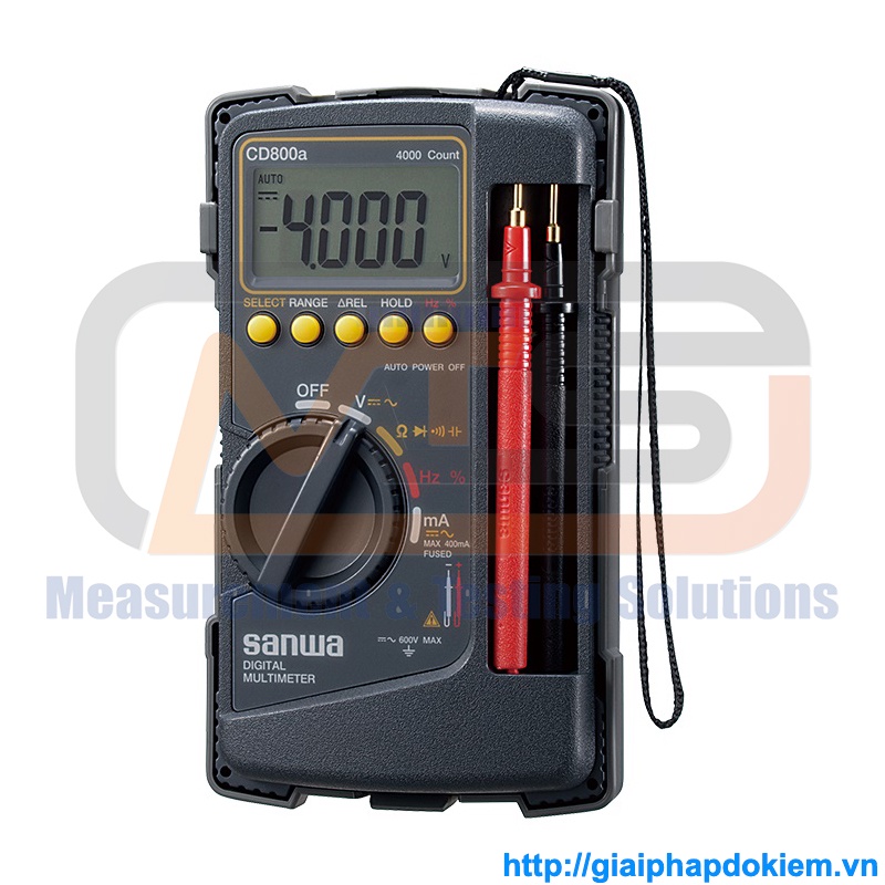 Đồng Hồ Đo Điện Đa Năng SANWA CD800a - Giải Pháp Đo Kiểm