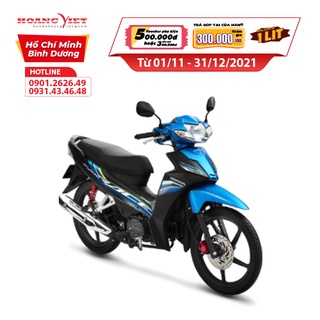Xe máy Honda Blade 2019 Xanh mâm đĩa