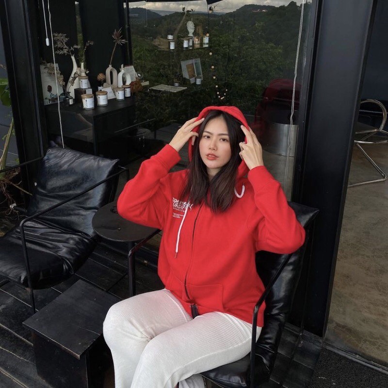 Hoodie Zip Todayismysunday | BigBuy360 - bigbuy360.vn