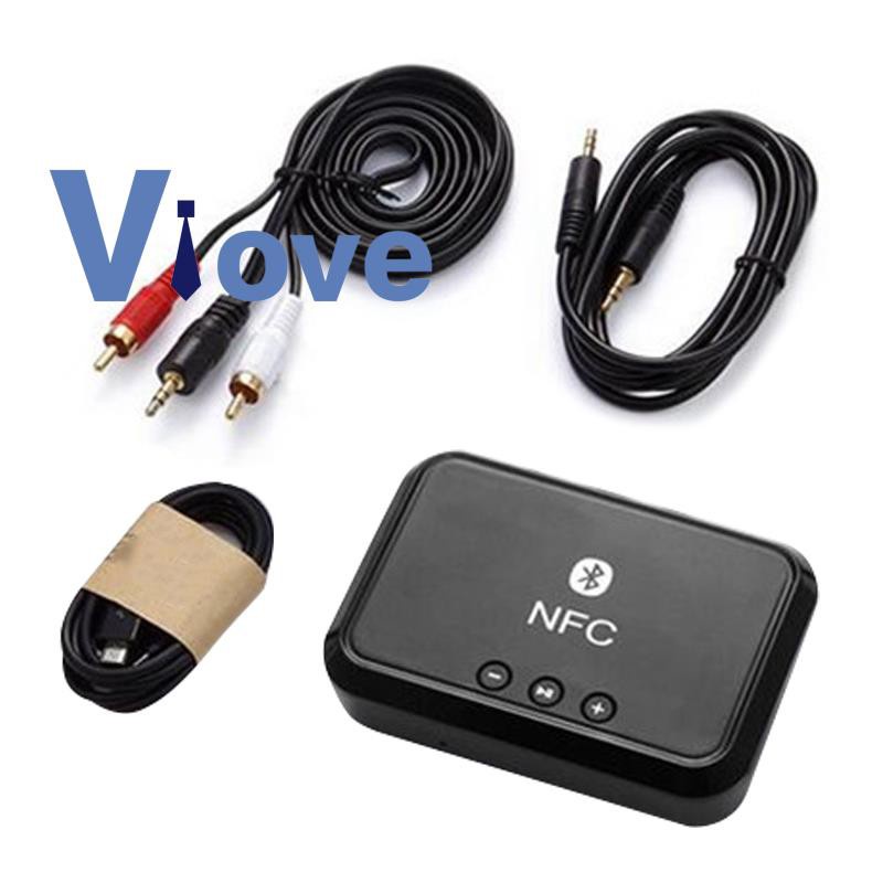 Thiết Bị Nhận Tín Hiệu Bluetooth 4.1 Nfc 5.0 Aptx Ll Rca 3.5mm
