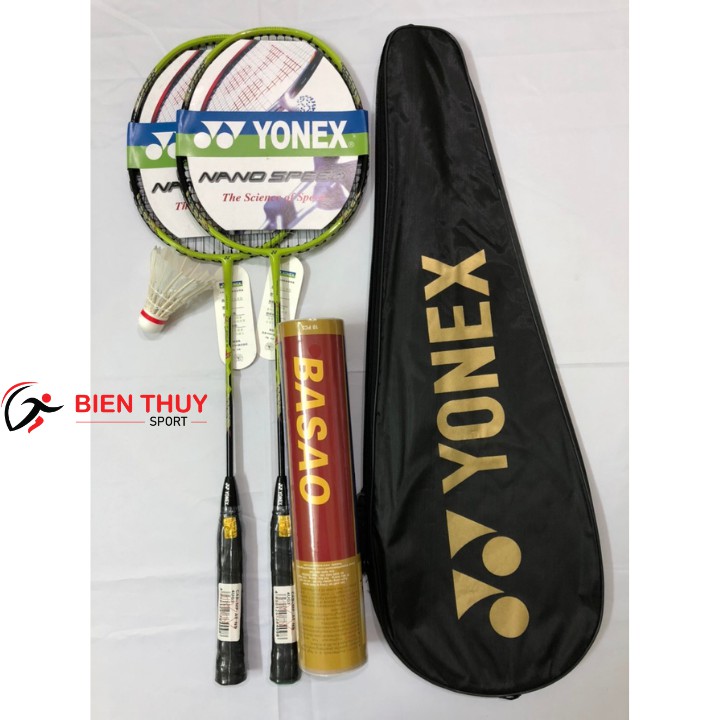 Combo 2 Cây Vợt Cầu Lông Cước - HÀNG CHẤT LƯỢNG CAO Tặng
