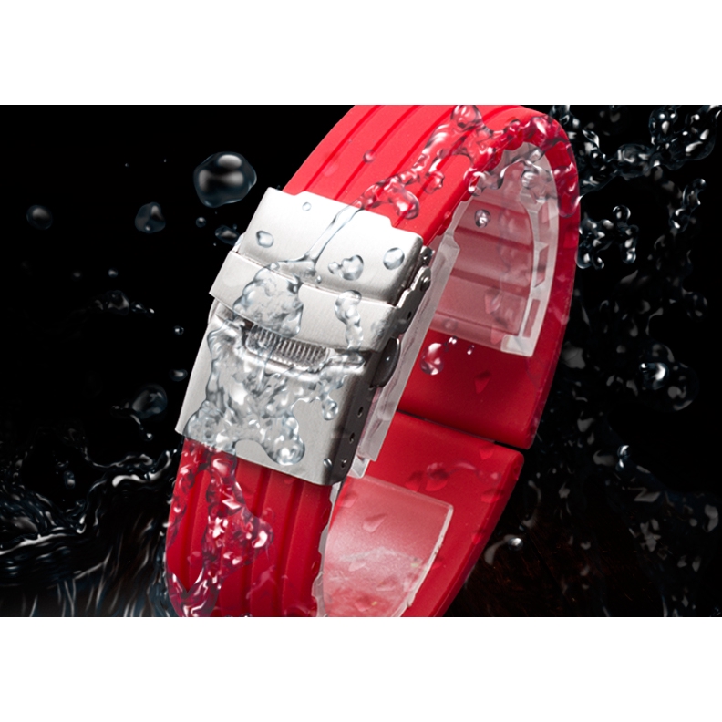 Dây đeo đồng hồ từ silicon cao su mềm dành cho Huawei Watch GT 2 GT2e GT2 Pro