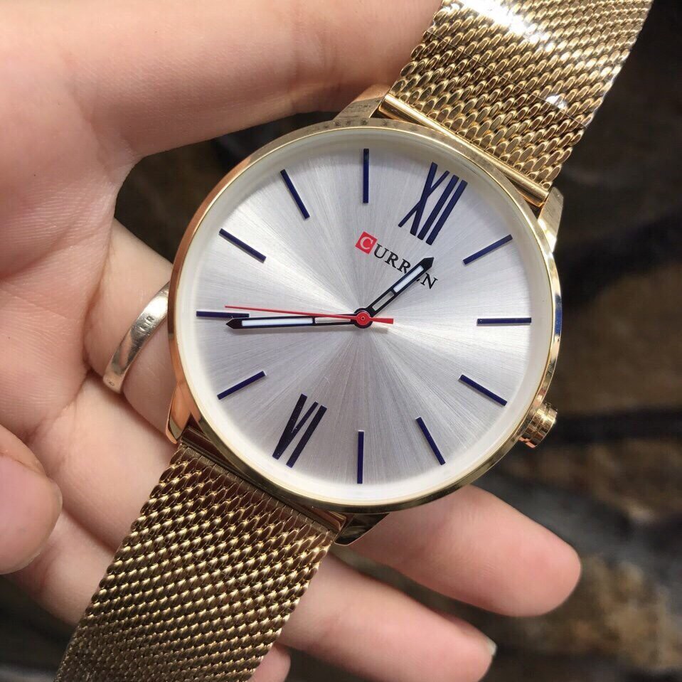 Đồng hồ nam Curren M8238 Dây kim loại cao cấp - size 42mm