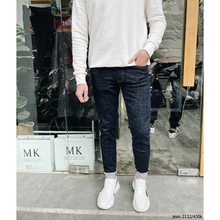 Quần jeans xanh đậm trơn 2132