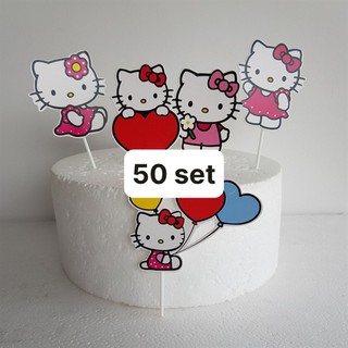 Set cắm giấy hello kitty