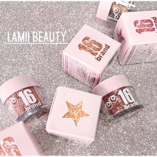 Nhũ mắt ngọc trai 16Brand Candy Rock Pearl Powder