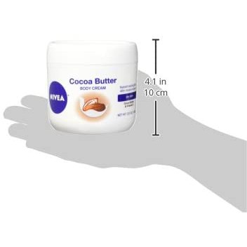 Kem dưỡng ẩm cơ thể Nivea Cocoa Butter Body Cream 439g (Mỹ)