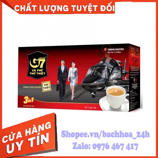 [CÓ TEM XÁC THỰC] Cà phê hòa tan Trung Nguyên hàng mới