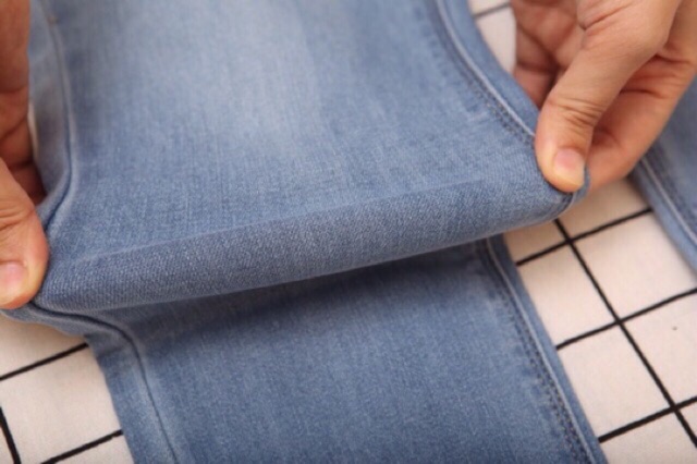 Quần bò nữ ,quần Jean nữ VNXK Skinny rách