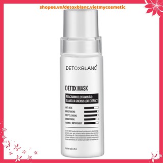 MẶT NẠ MASK THẢI ĐỘC DETOX BLANC🔥🔥🔥