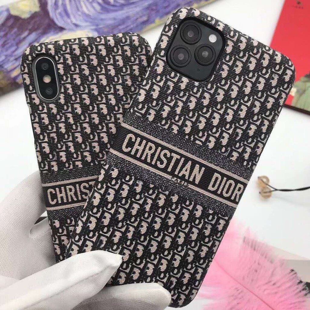 Ốp Điện Thoại Bằng Da PU Dập Nổi Họa Tiết Cho iphone 13Promax 12 12 pro max mini 11 11pro iphone 7/8 x / xs / xr