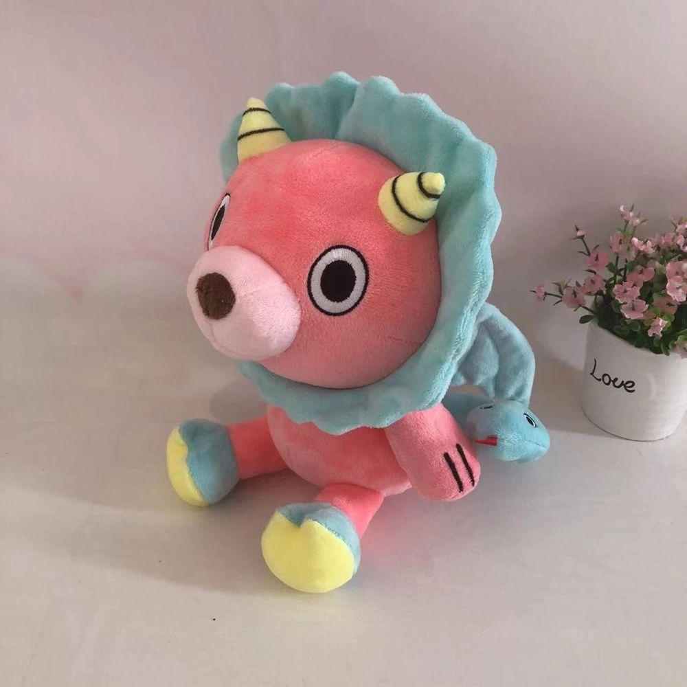 DARNELL Thú Nhồi Bông Hình Sư Tử Hoạt Hình Đáng Yêu