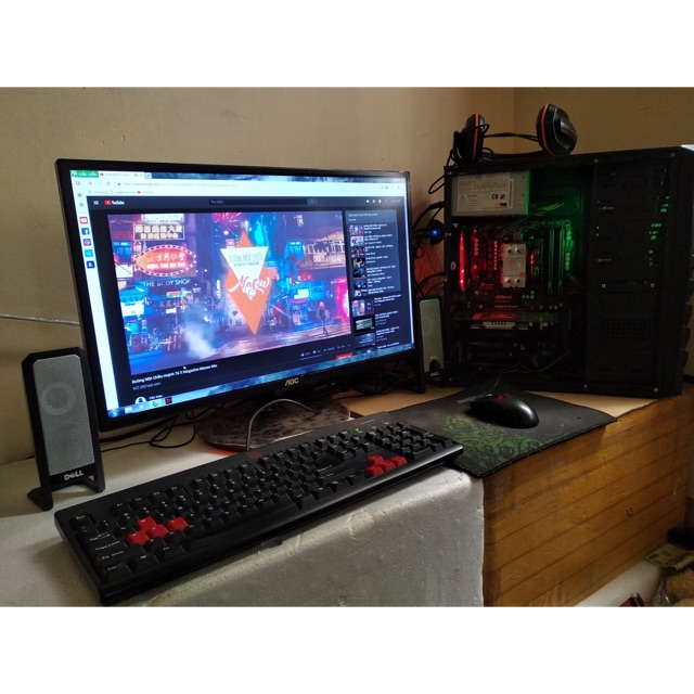 Bộ máy chơi Pubg game
