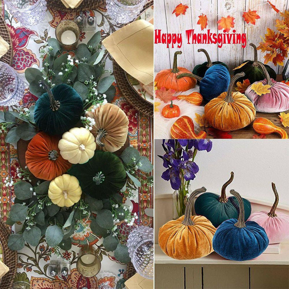 Gối Bông Hình Bí Ngô Trang Trí Halloween