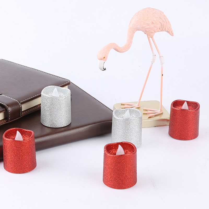 Đèn LED hình nến không lửa lãng mạn cho tiệc cưới