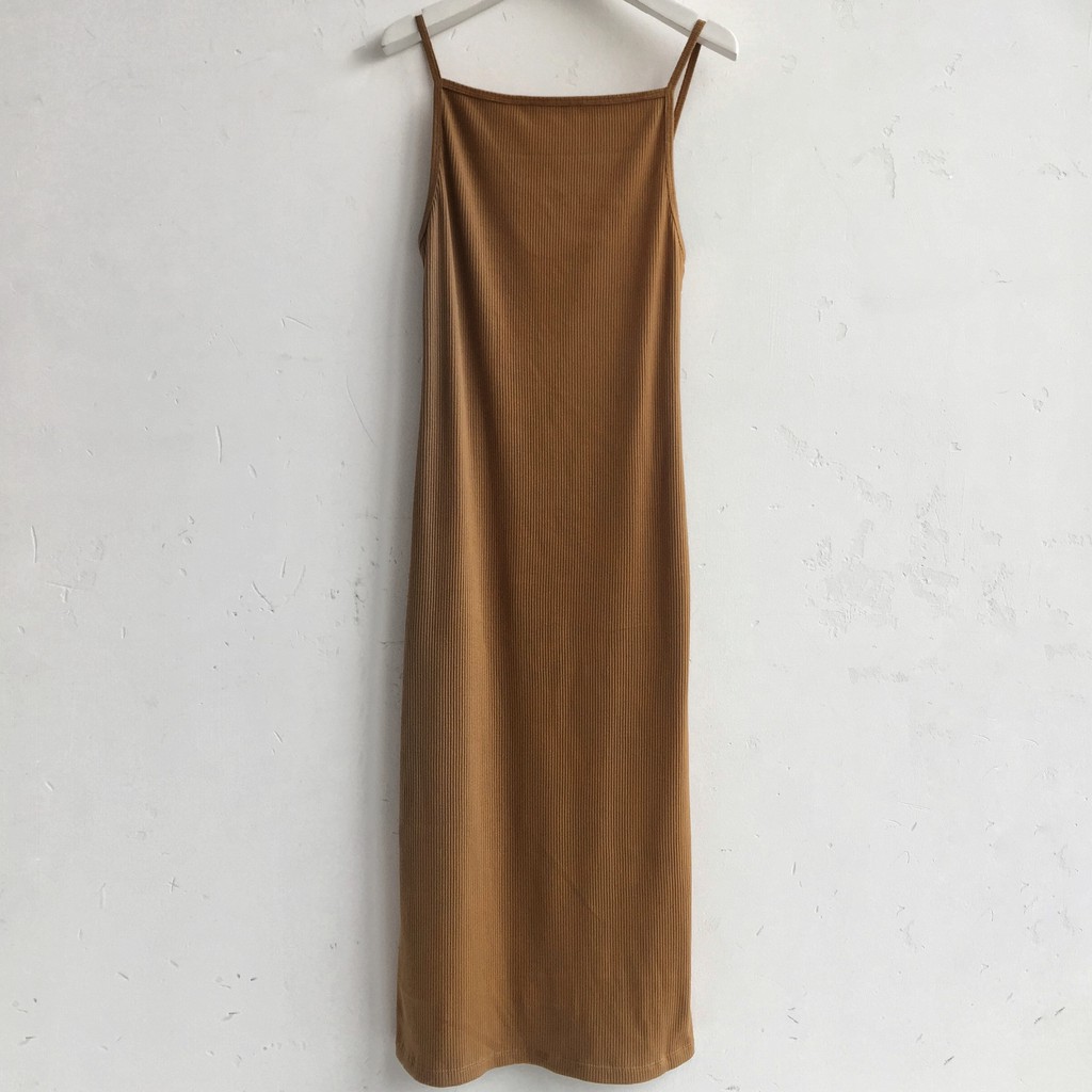 [Mã FATHANG5 giảm 10K đơn 50K] Đầm yếm thun maxi TK - DTK124 | BigBuy360 - bigbuy360.vn