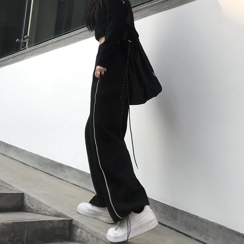 Quần Jogger 1 Sọc Mặc Được 2 Kiểu Ulzzang - Ảnh Thật - Titto Closet