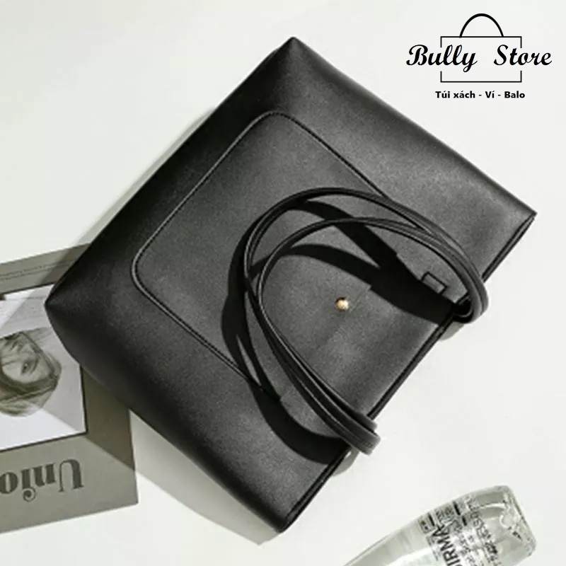 Túi xách nữ da PU đeo vai đựng vừa tài liệu