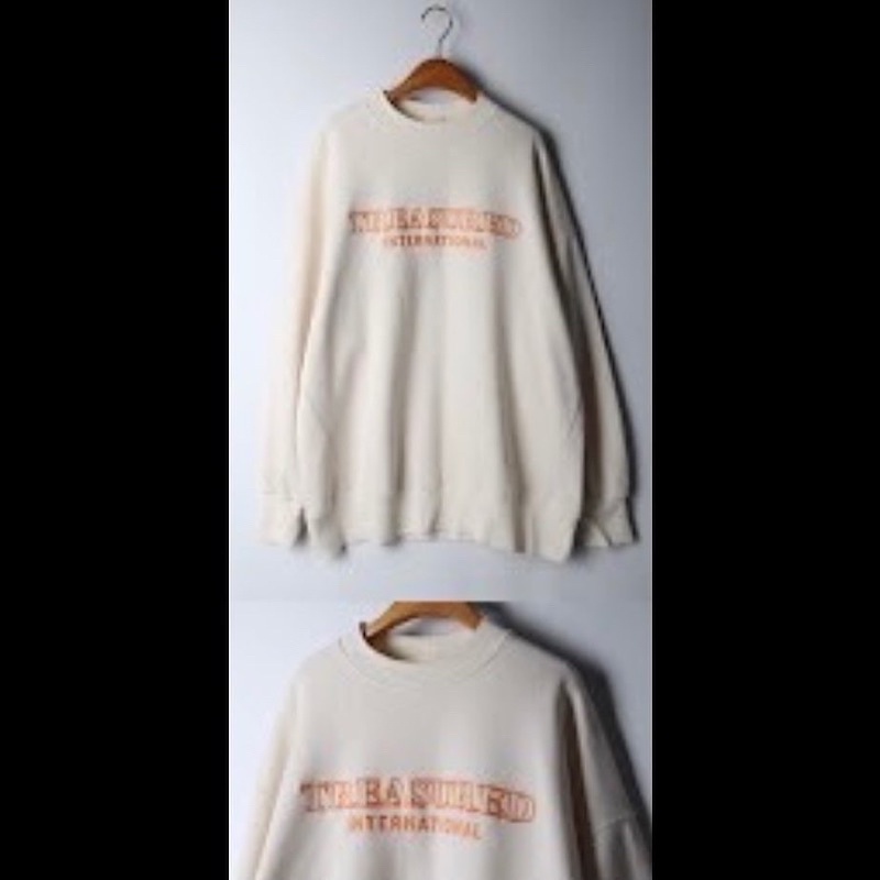 Áo sweater Gu xuất xịn 100% form rộng oversize