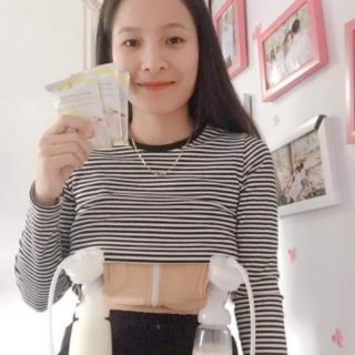 Áo Hút Sữa Rảnh Tay