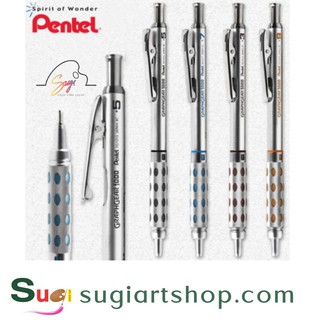 Chì bấm Pentel Graph Gear 1000™ 0.3mm, Mechanical Drafting Pencil 0.3mm