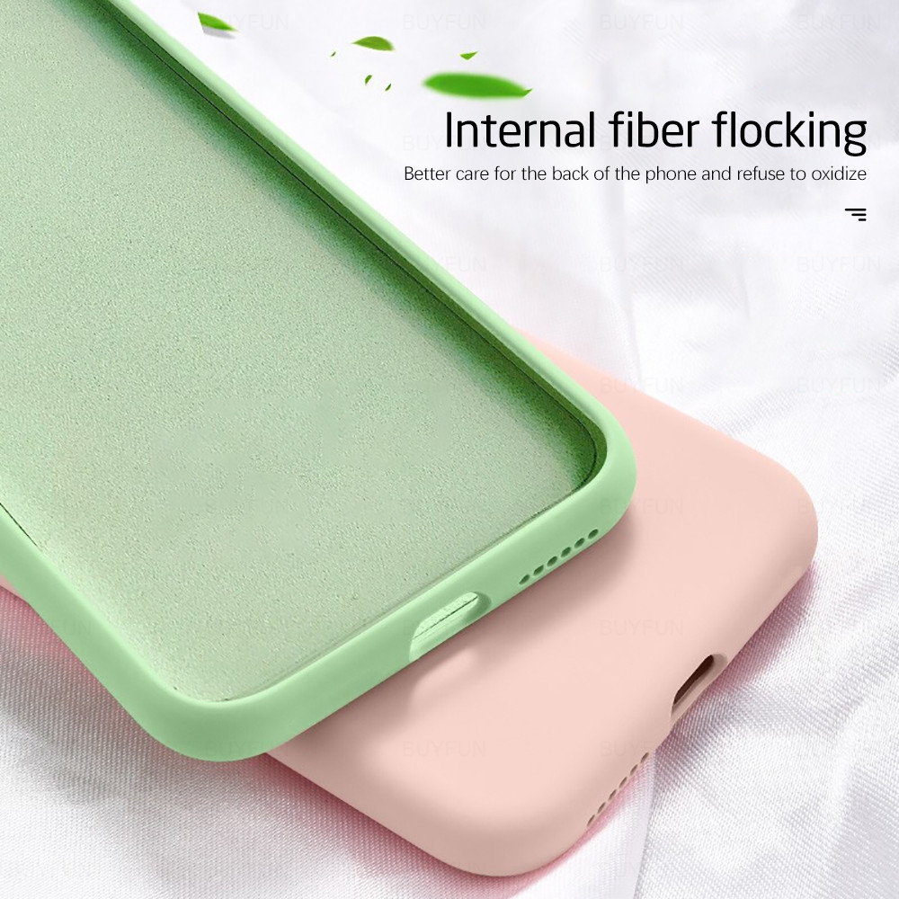 Ốp điện thoại silicone nhiều màu chống sốc cho Samsung Galaxy S20 Fe S20Fe On Samsung S 20fe S 20 5g