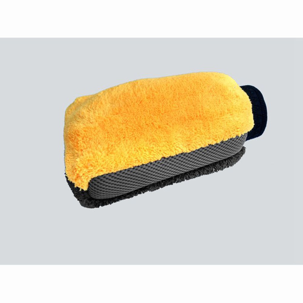 Găng tay rửa xe đa năng 3 In 1 Microfiber Wash Mitt ducthanhauto