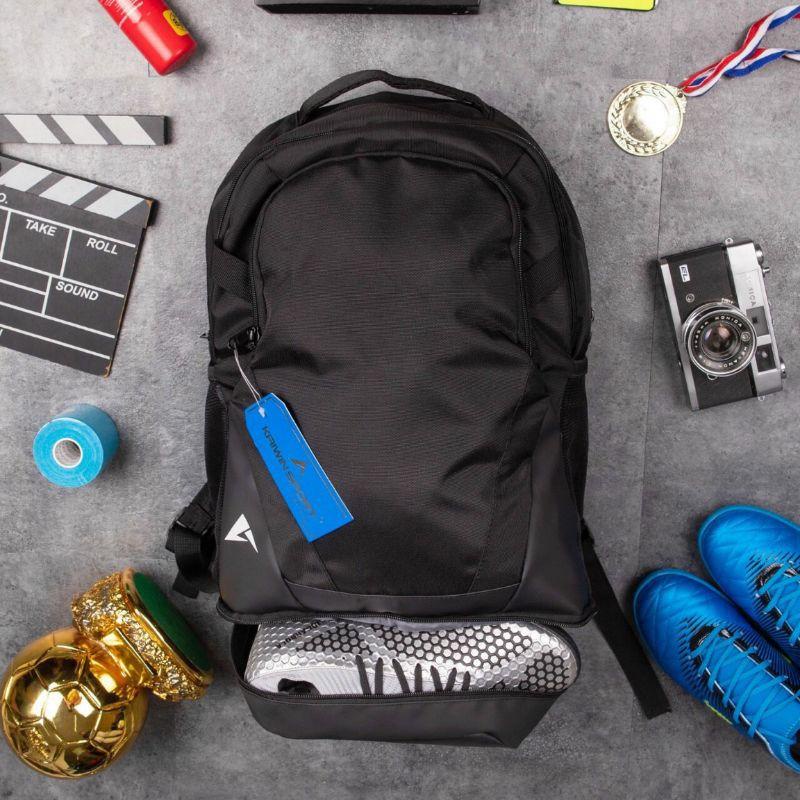 Balo Thể Thao Kaiwin 002, thích hợp đi du lịch, đi tập gym bóng đá, nhiều ngăn tiện lợi