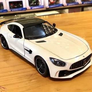 Mô Hình Mercedes AMG GT Welly 🎅RẺ NHẤT THỊ TRƯỜNG🎅 FX tỉ lệ 1:24 Màu Trắng