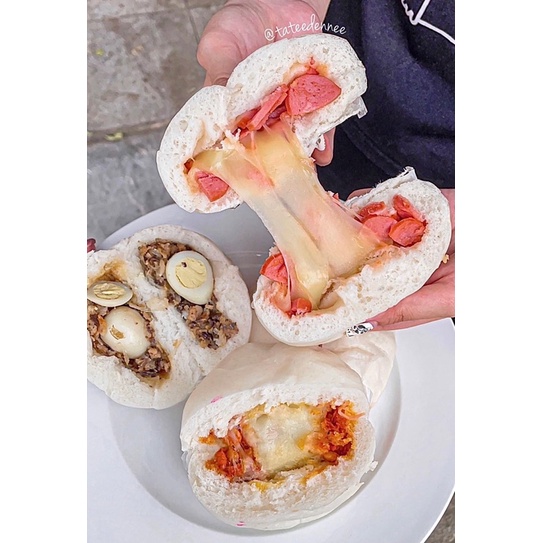 [Ship nội thành HN] Bánh bao tươi, bánh bao phô mai vị gà nấm, xá xíu Đai Loan, hộp 4 chiếc | BigBuy360 - bigbuy360.vn