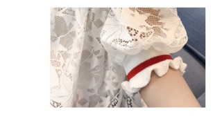 Váy  2 dây ren quảng châu