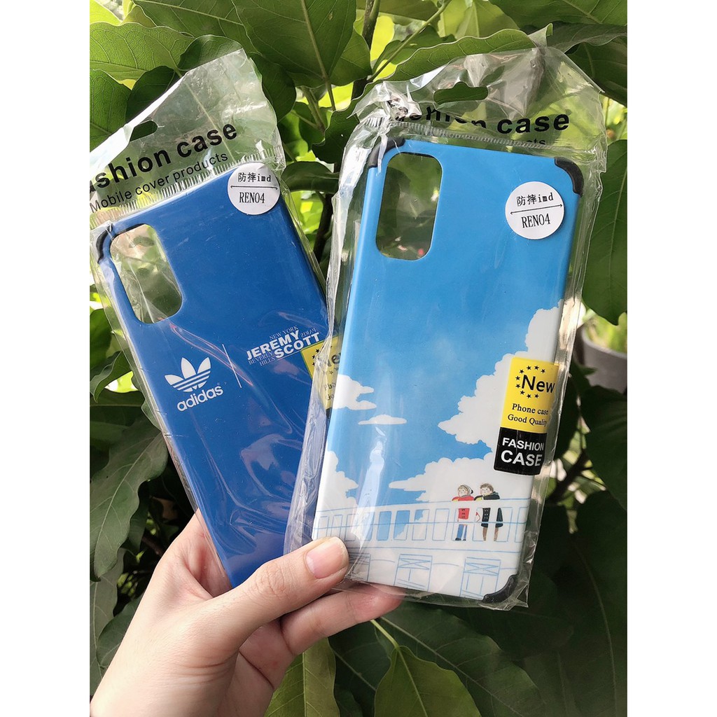 ỐP LƯNG HÌNH CUTE NHIỀU MẨU ĐIỆN THOẠI OPPO RENO 4