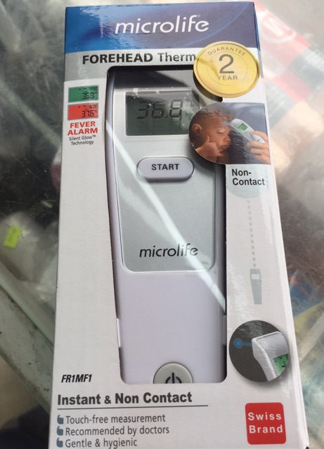 Nhiệt kế đo trán Microlife FR1MF1