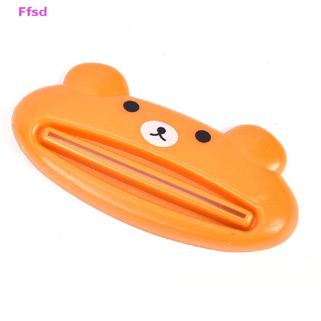 {Ffsd} 1 Dụng Cụ Nặn Kem Đánh Răng Tại Nhà Hình Thú Hoạt Hình * Bán Chạy