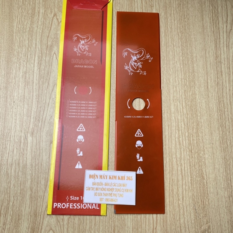 Dao cắt cỏ DRAGON Nhật Bản - Lưỡi cắt cỏ, phát cỏ