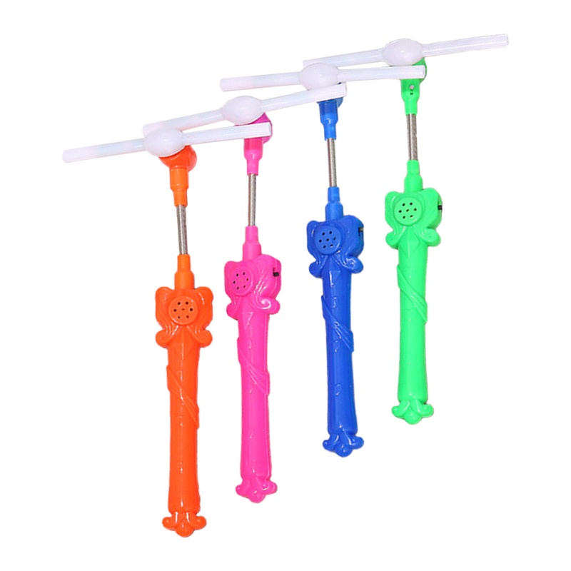 Đũa Xoay Có Đèn Phát Sáng Dùng Để Trang Trí Tiệc Halloween Cho Bé