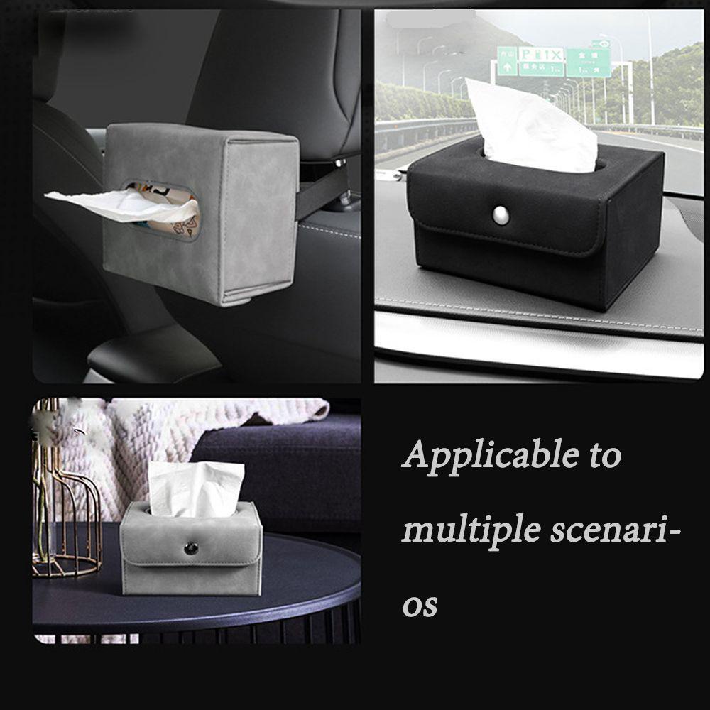 Btlimer Hộp Đựng Khăn Giấy Tự Động Gọn Gàng Đa Năng Trang Trí Nội Thất Xe Hơi