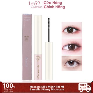 Mascara Siêu Mảnh Tơi Mi Lameila Skinny Microcara Nội Địa Trung