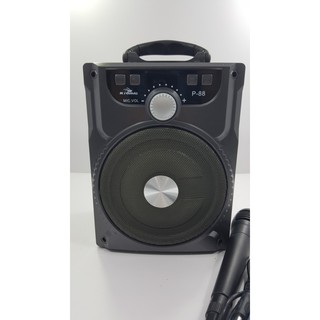 Loa bluetooth p88/p89 tặng micro chính hãng kiomic