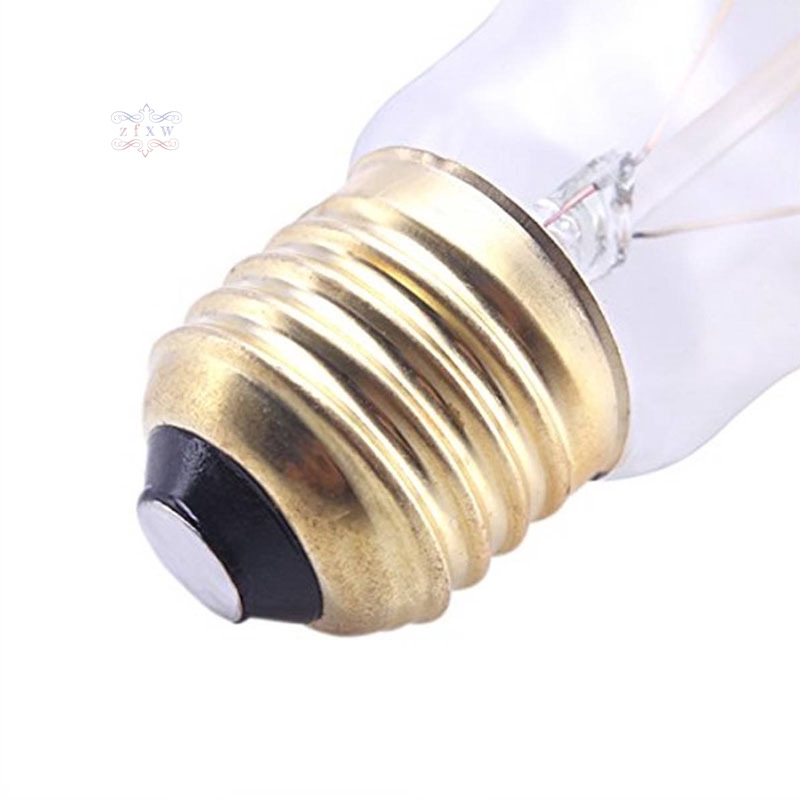 Bóng Đèn Sợi Đốt 40w 110v / 220v Kiểu Dáng Cổ Điển