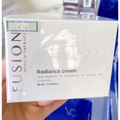 Fusion Radiance Cream Kem Dưỡng Sáng Da Giảm Nám, Tàn Nhang, Sạm Da 50ml  BS NGHĨA
