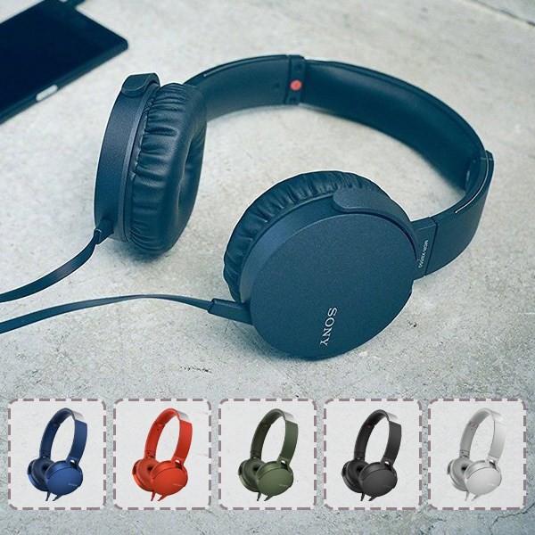 Tai Nghe Chụp Tai  ⚡️𝐅𝐑𝐄𝐄 𝐒𝐇𝐈𝐏⚡️ Có mix đàm thoa- Âm thanh hay -Tai Nghe headphone Extra Bass 450AP - BH 6 Tháng