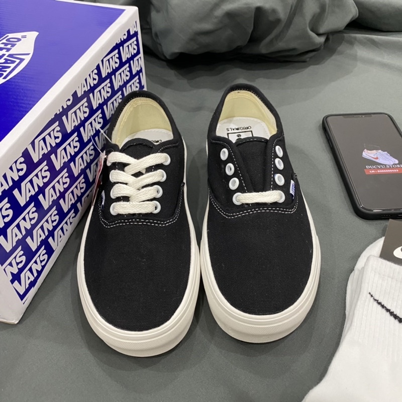 Giầy van.s clsic đen chất lượng 1:1 ( full box + free ship )